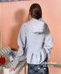 Ribbon Tie Peplum Hoodie